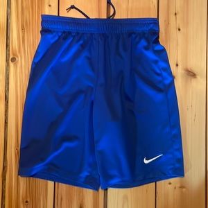 Blue Nike shorts boys
